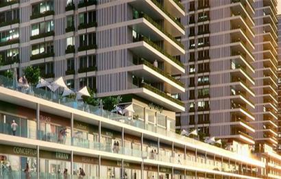 CENTURY 21 PARS'TAN MİNA TOWERS'DA SATILIK BÜYÜK TİP 1+1 DAİRE