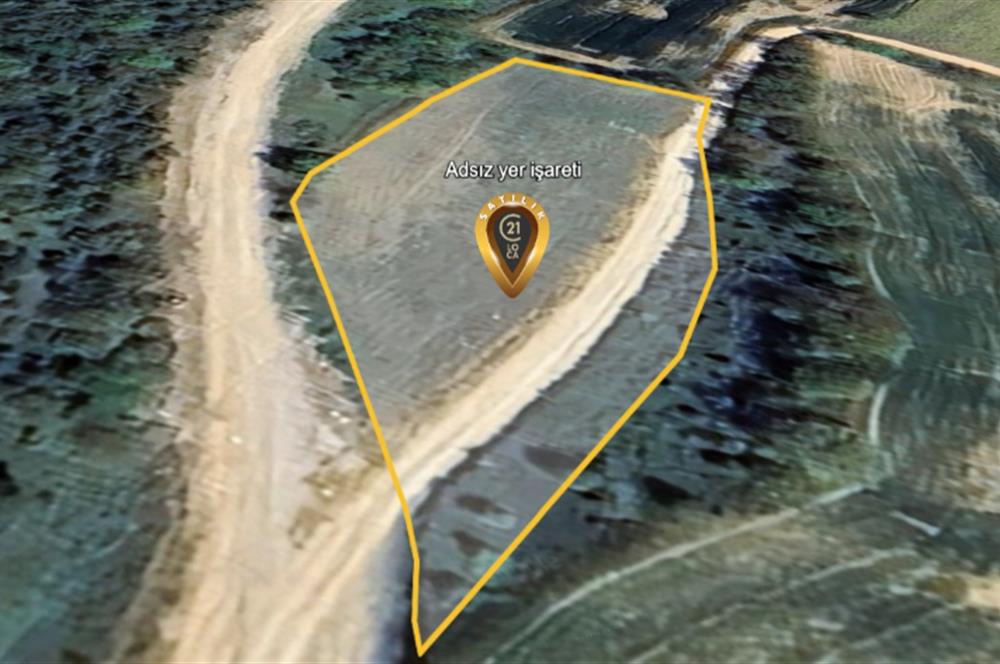 C21 LOCA'DAN KARESİ ŞAMLI'DA ANAYOLA CEPHE 2448 M2 SATILIK TARLA