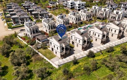 EDREMİT GÜREDE SENFONİ KONAKLARINDA SATILIK LÜKS TAŞ VİLLA