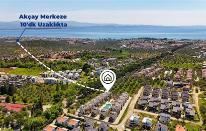 EDREMİT GÜREDE SENFONİ KONAKLARINDA SATILIK LÜKS TAŞ VİLLA