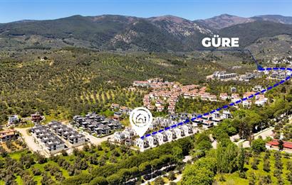 EDREMİT GÜREDE SENFONİ KONAKLARINDA SATILIK LÜKS TAŞ VİLLA