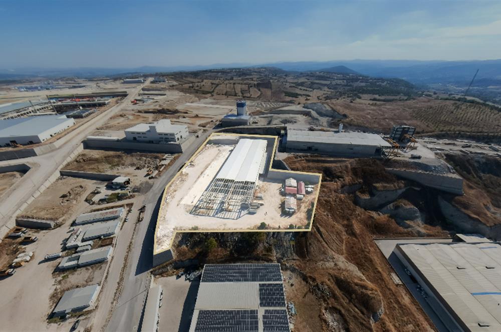 C21 BAL ' dan BALIKESİR ORGANiZEDE 25.500 M² SATILIK FABRiKA