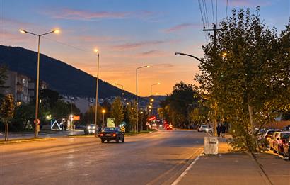 Kuvayimilliye Mah. Merkezi Konumda Yerden Isıtma Sıfır 2+1 Daire