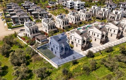 EDREMİT GÜREDE SENFONİ KONAKLARINDA SATILIK LÜKS TAŞ VİLLA