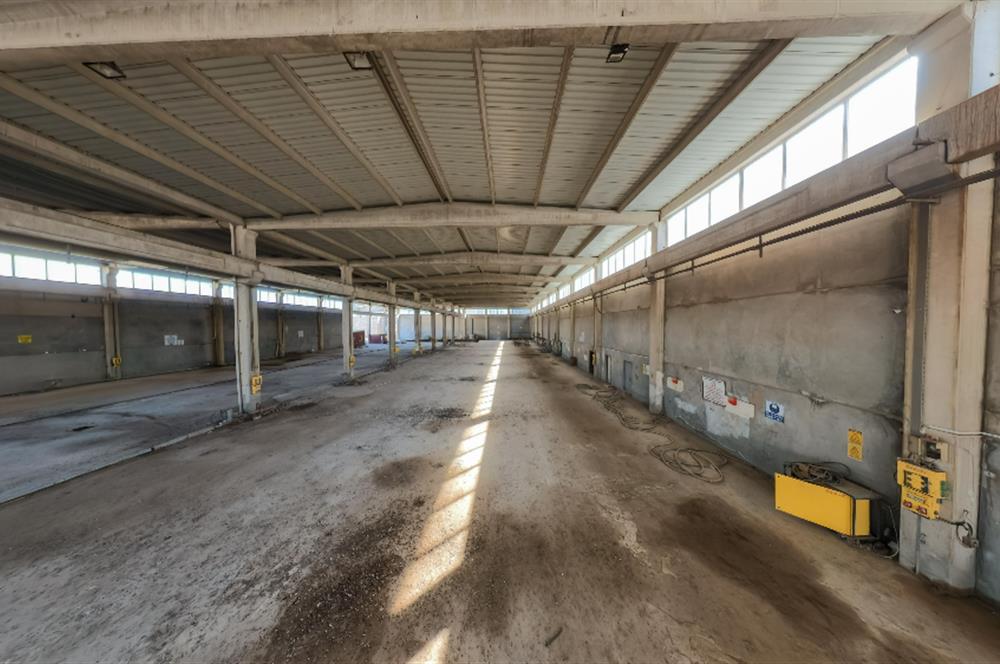 C21 BAL ' dan BALIKESİR ORGANiZEDE 25.500 M² SATILIK FABRiKA