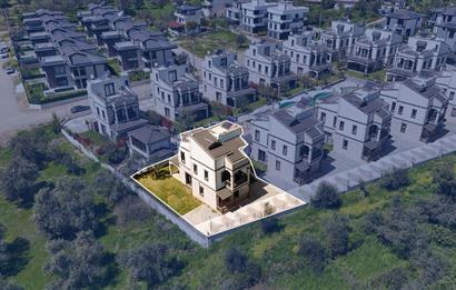EDREMİT GÜREDE SENFONİ KONAKLARINDA SATILIK LÜKS TAŞ VİLLA