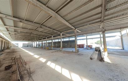 C21 BAL ' dan BALIKESİR ORGANiZEDE 25.500 M² SATILIK FABRiKA