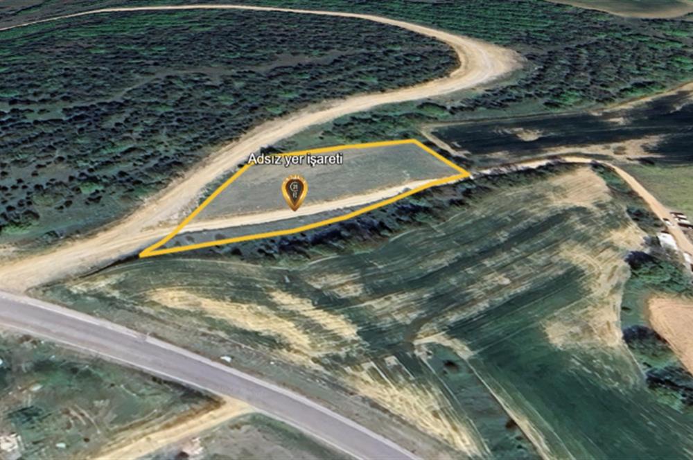 C21 LOCA'DAN KARESİ ŞAMLI'DA ANAYOLA CEPHE 2448 M2 SATILIK TARLA