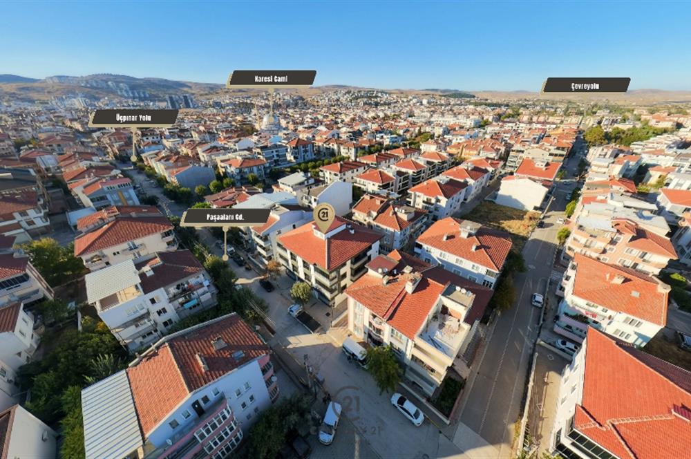 BALIKESİR KARESİ PAŞAALANINDA SATILIK 3+1 DAİRE C21BAL