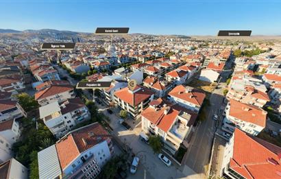 BALIKESİR KARESİ PAŞAALANINDA SATILIK 3+1 DAİRE C21BAL