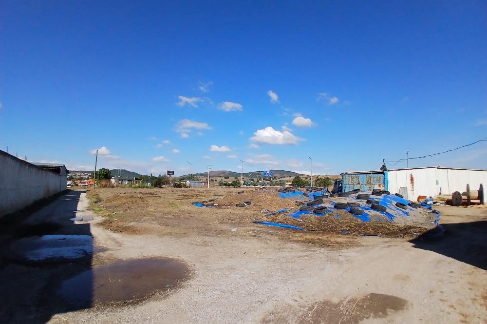 C21 LOCADAN BALIKESİR ALTIEYLÜLDE KİRALIK 2371M2 DEPO İMALATHANE