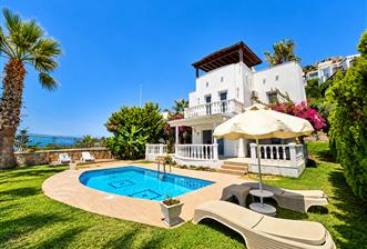Bodrum Yalıkavak Holiday Gardens Sitesinde Satılık Deniz Manzaralı Özel Havuzlu Müstakil Bahçeli Villa - 7 - 36086