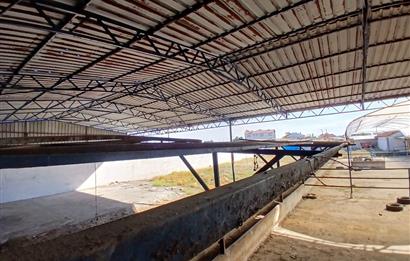 C21 LOCADAN BALIKESİR ALTIEYLÜLDE KİRALIK 2371M2 DEPO İMALATHANE