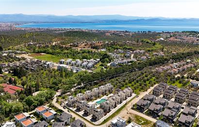 EDREMİT GÜREDE SENFONİ KONAKLARINDA SATILIK LÜKS TAŞ VİLLA