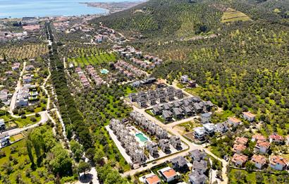 EDREMİT GÜREDE SENFONİ KONAKLARINDA SATILIK LÜKS TAŞ VİLLA