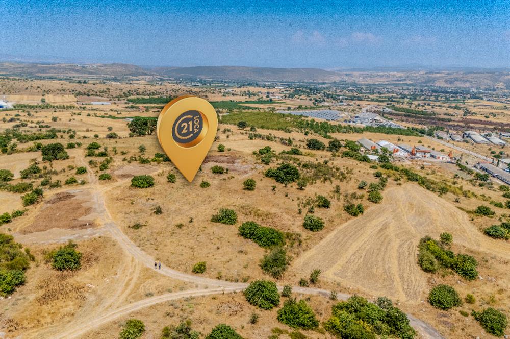 C21.LOCA'DAN BALIKESİR PAMUKÇUDA SATILIK 8000M2 YATIRIMLIK TARLA
