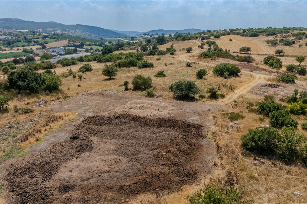 C21.LOCA'DAN BALIKESİR PAMUKÇUDA SATILIK 8000M2 YATIRIMLIK TARLA