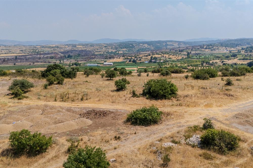 C21.LOCA'DAN BALIKESİR PAMUKÇUDA SATILIK 8000M2 YATIRIMLIK TARLA