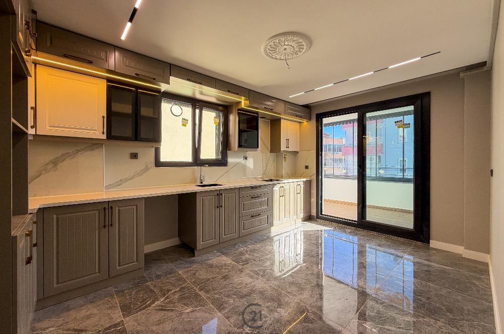 BALIKESİR KARESİ PAŞAALANINDA SATILIK 3+1 DAİRE C21BAL