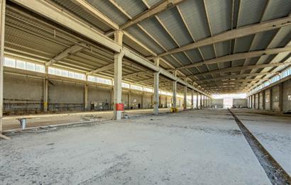 C21 BAL ' dan BALIKESİR ORGANiZEDE 25.500 M² SATILIK FABRiKA