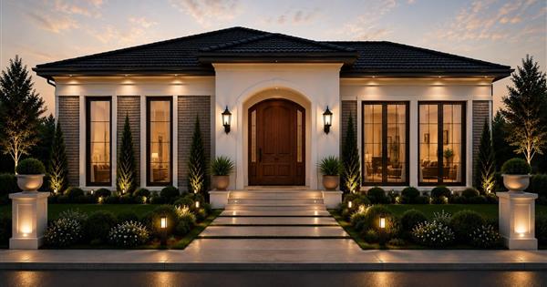 ALTIEYLÜL PAŞAKÖY MH. SATILIK MÜSTAKİL BAHÇELİ 3+1 VİLLA - 38163