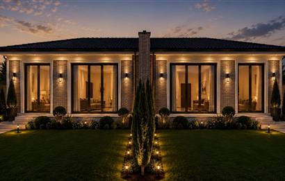 ALTIEYLÜL PAŞAKÖY MH. SATILIK MÜSTAKİL BAHÇELİ 3+1 VİLLA
