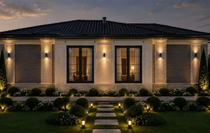 ALTIEYLÜL PAŞAKÖY MH. SATILIK MÜSTAKİL BAHÇELİ 3+1 VİLLA