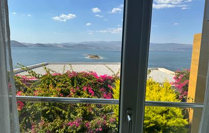 Seba Solemar Adabükünde Panoramik Deniz Manzaralı A1 Tipi Villa