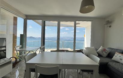 Seba Solemar Adabükünde Panoramik Deniz Manzaralı A1 Tipi Villa