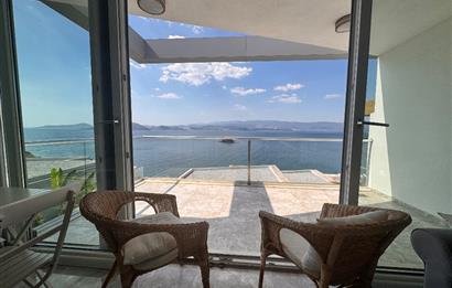 Seba Solemar Adabükünde Panoramik Deniz Manzaralı A1 Tipi Villa