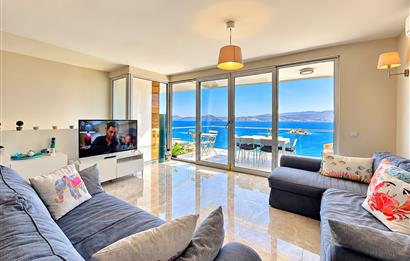 Seba Solemar Adabükünde Panoramik Deniz Manzaralı A1 Tipi Villa
