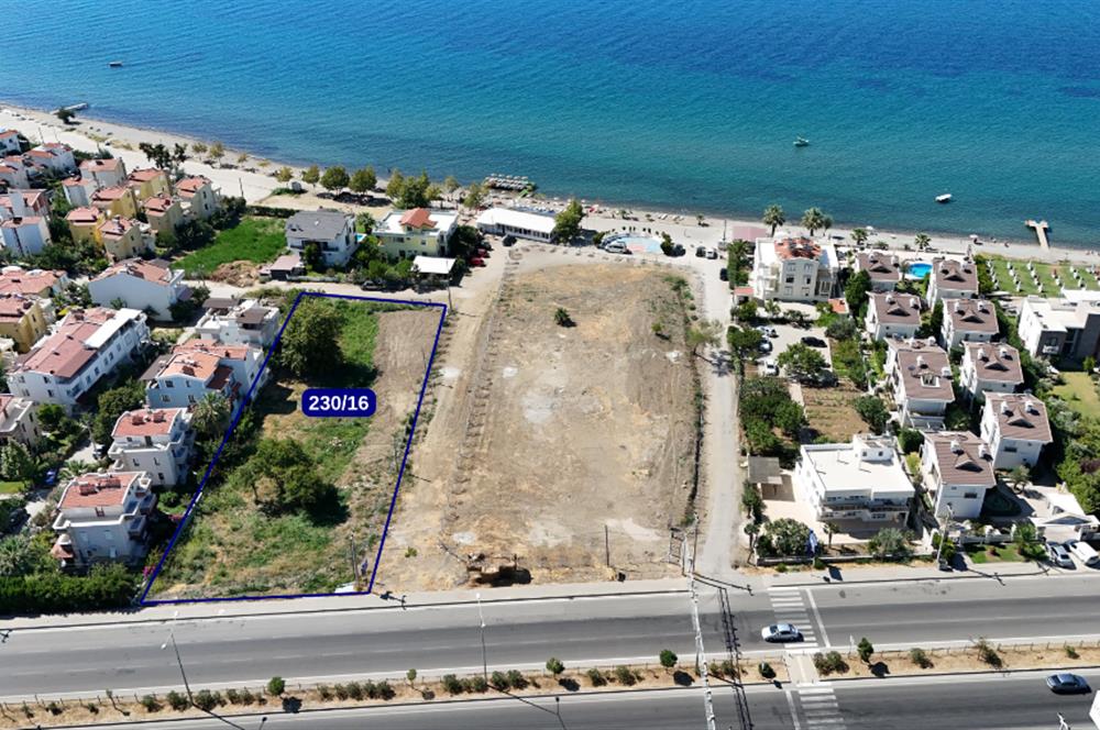 C21 Bal'dan Küçükkuyu'da Denize Komşu Emsalsiz Satılık Arsa