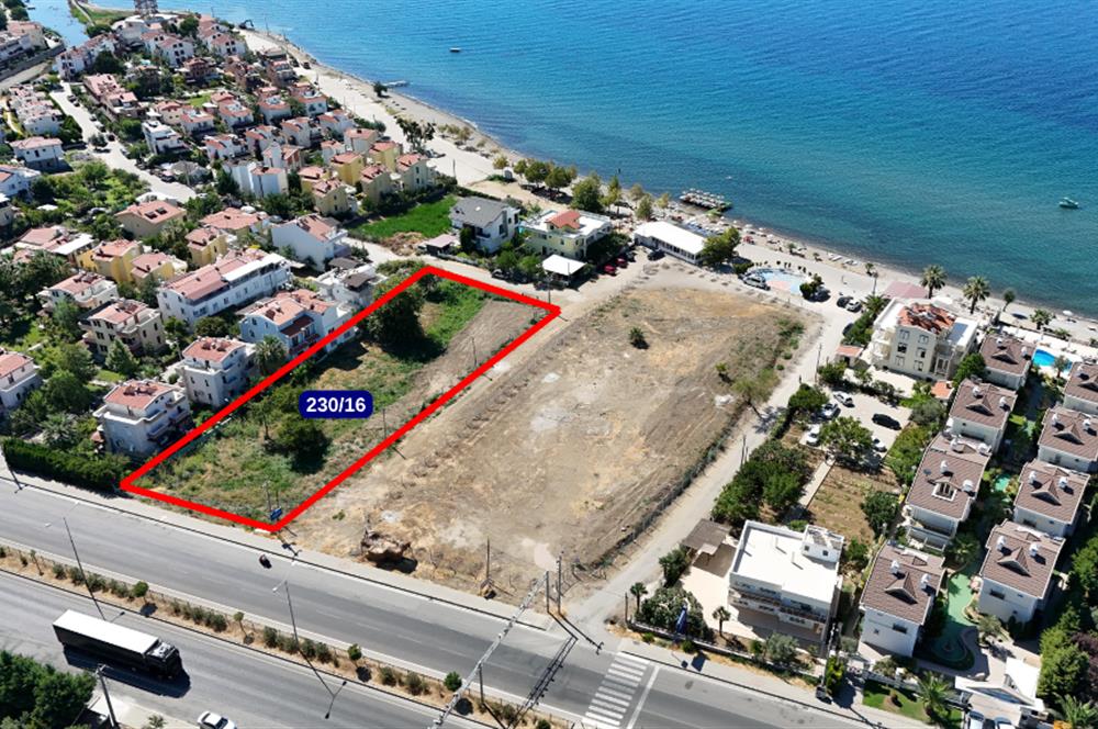 C21 Bal'dan Küçükkuyu'da Denize Komşu Emsalsiz Satılık Arsa