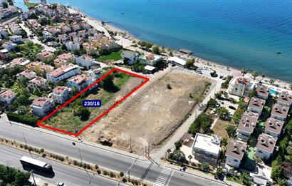 C21 Bal'dan Küçükkuyu'da Denize Komşu Emsalsiz Satılık Arsa