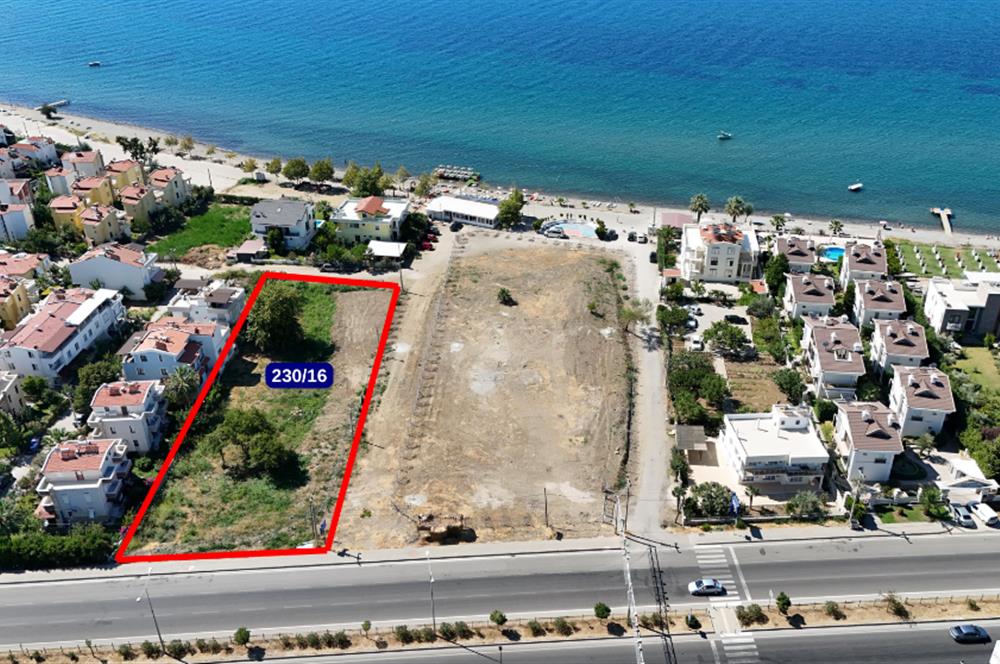 C21 Bal'dan Küçükkuyu'da Denize Komşu Emsalsiz Satılık Arsa