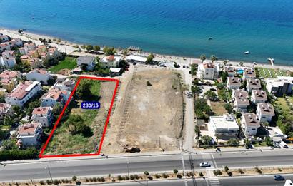 C21 Bal'dan Küçükkuyu'da Denize Komşu Emsalsiz Satılık Arsa