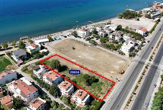 C21 Bal'dan Küçükkuyu'da Denize Komşu Emsalsiz Satılık Arsa - 1 - 38178