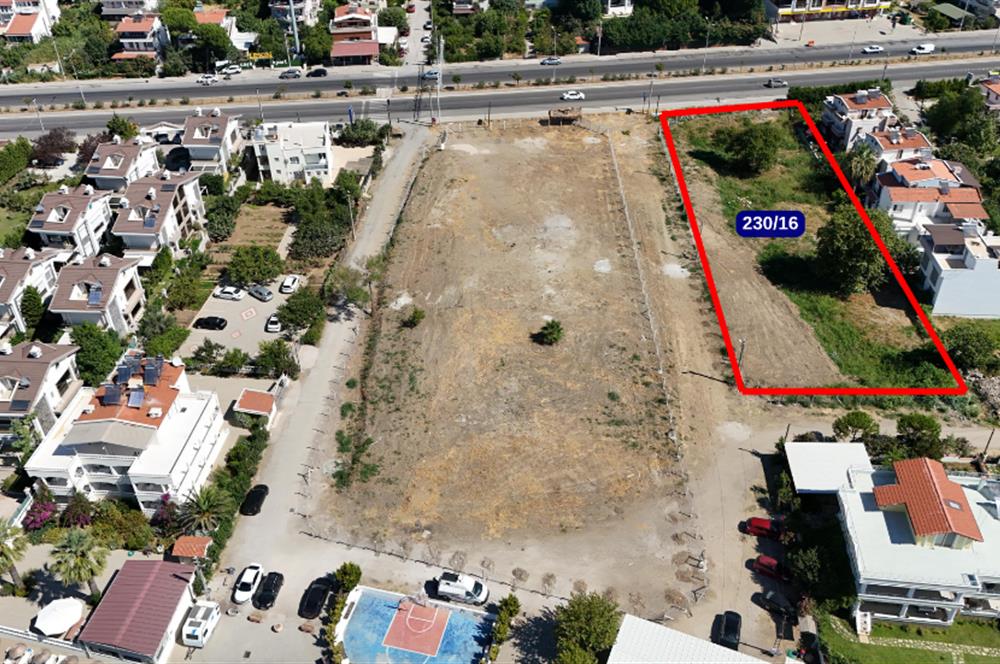 C21 Bal'dan Küçükkuyu'da Denize Komşu Emsalsiz Satılık Arsa