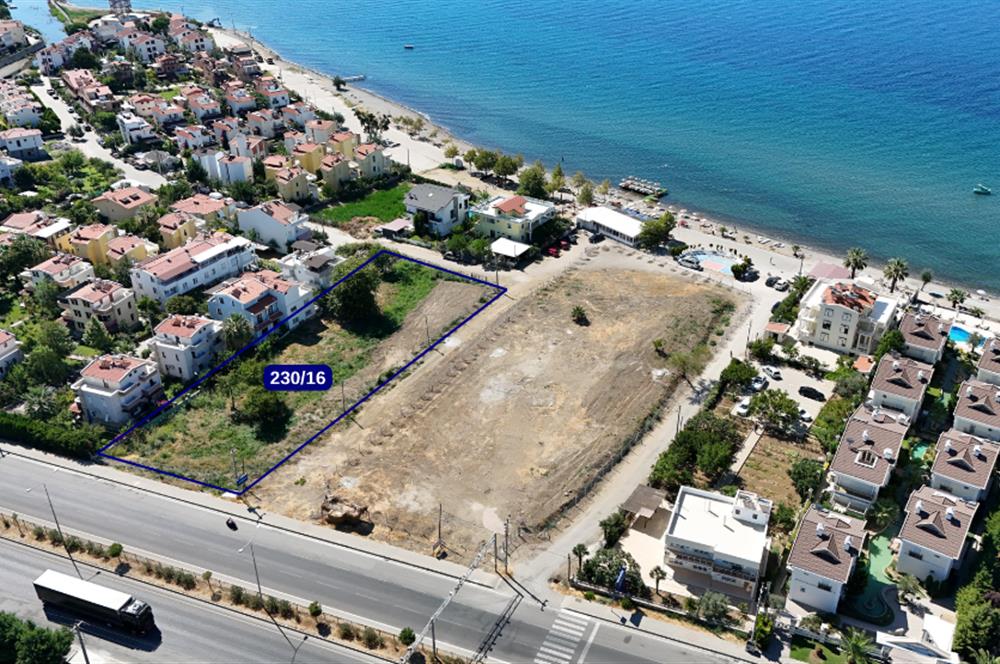 C21 Bal'dan Küçükkuyu'da Denize Komşu Emsalsiz Satılık Arsa