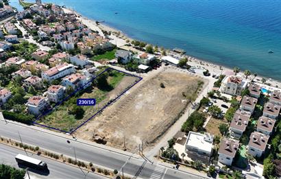 C21 Bal'dan Küçükkuyu'da Denize Komşu Emsalsiz Satılık Arsa