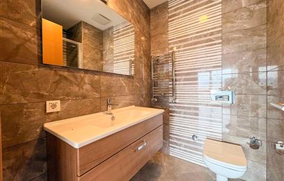 İSTANBUL 216 2.ETAP B BLOK'TA EBEVEYN BANYOLU 2+1 SATILIK