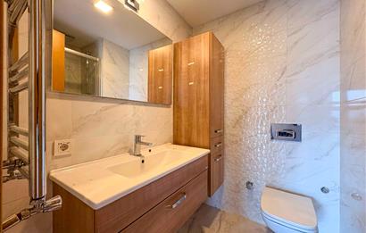 İSTANBUL 216 2.ETAP B BLOK'TA EBEVEYN BANYOLU 2+1 SATILIK