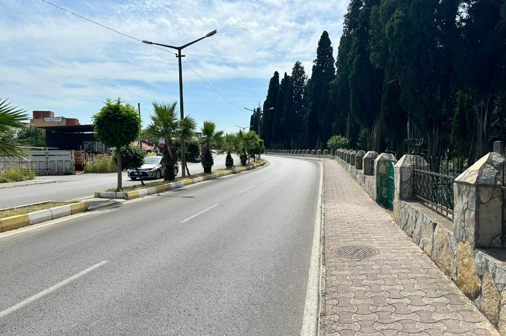 Havran Merkezde 5 Kat İmarlı Konut+Ticaret Köşe Arsa