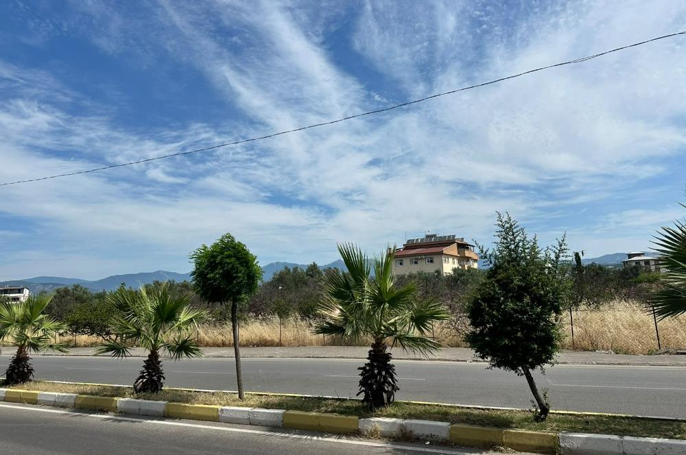 Havran Merkezde 5 Kat İmarlı Konut+Ticaret Köşe Arsa