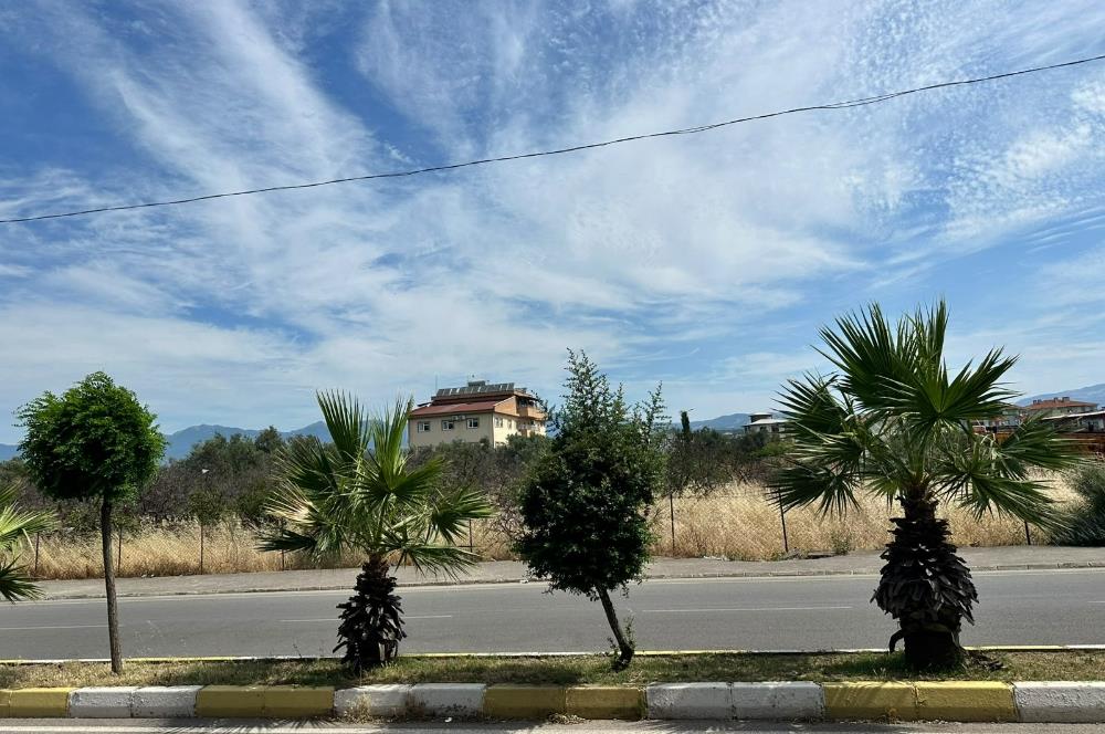 Havran Merkezde 5 Kat İmarlı Konut+Ticaret Köşe Arsa