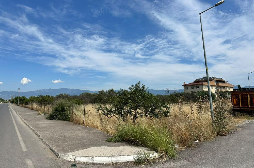 Havran Merkezde 5 Kat İmarlı Konut+Ticaret Köşe Arsa