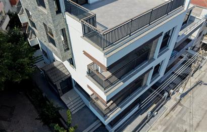 C21 Bal'dan Atatürk Mahallesinde Asansörlü 4 Katlı Lüks Villa