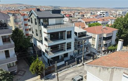 C21 Bal'dan Atatürk Mahallesinde Asansörlü 4 Katlı Lüks Villa