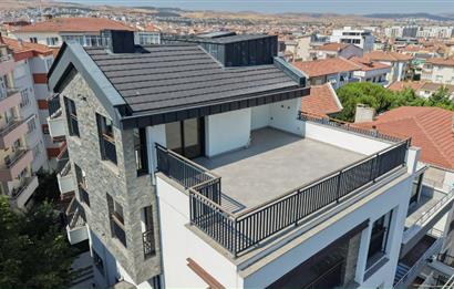 C21 Bal'dan Atatürk Mahallesinde Asansörlü 4 Katlı Lüks Villa
