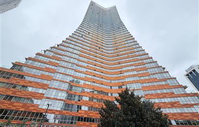 VARYAP MERİDİAN C BLOKTA YÜKSEK KATTA BOŞ 3+1 KİRALIK DAİRE